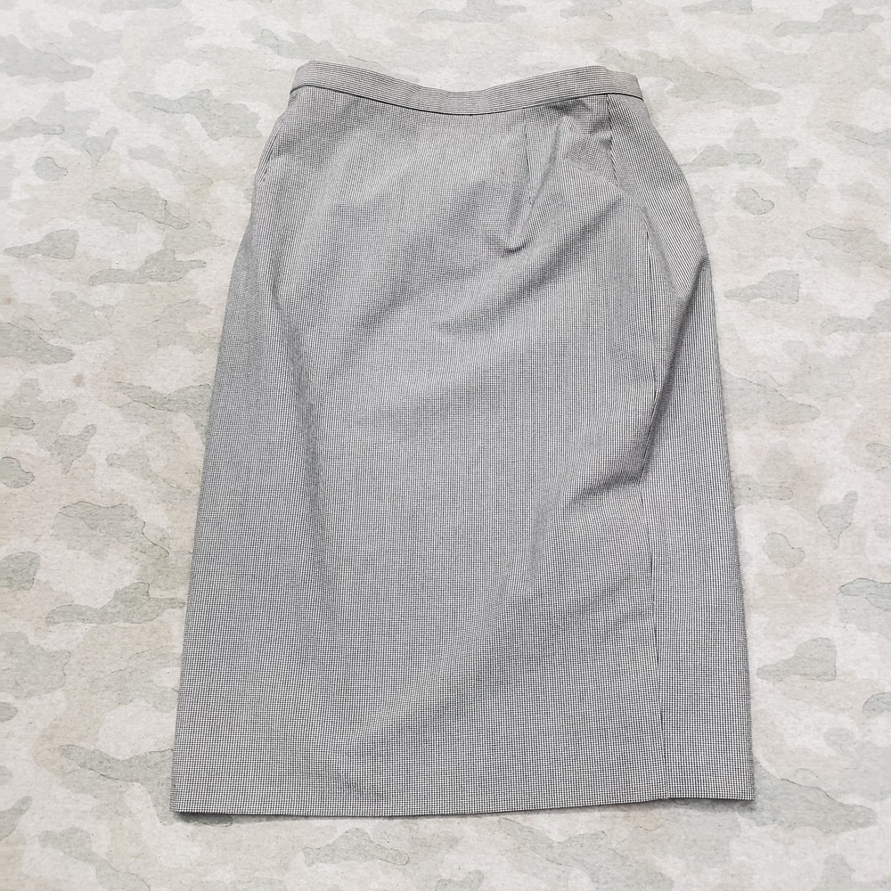 Marks & Spencer Skirt Womens 12 Gray Zip Pencil